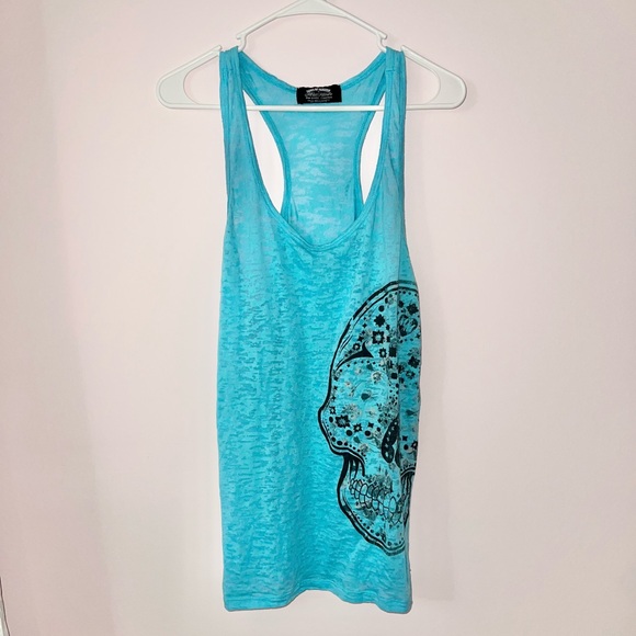 Metal Mulisha Sons of Anarchy Sheer “Torches” Tank (Size XL) - Picture 2 of 6